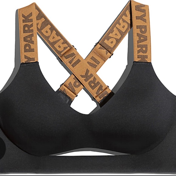 Ivy park x adidas original black and gold bra - Picture 4 of 4